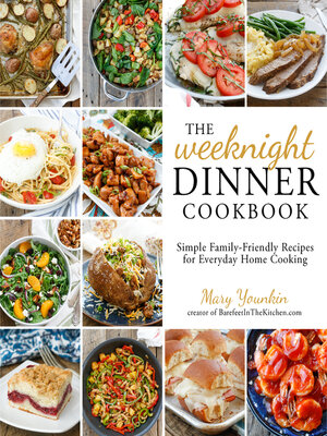 cover image of The Weeknight Dinner Cookbook